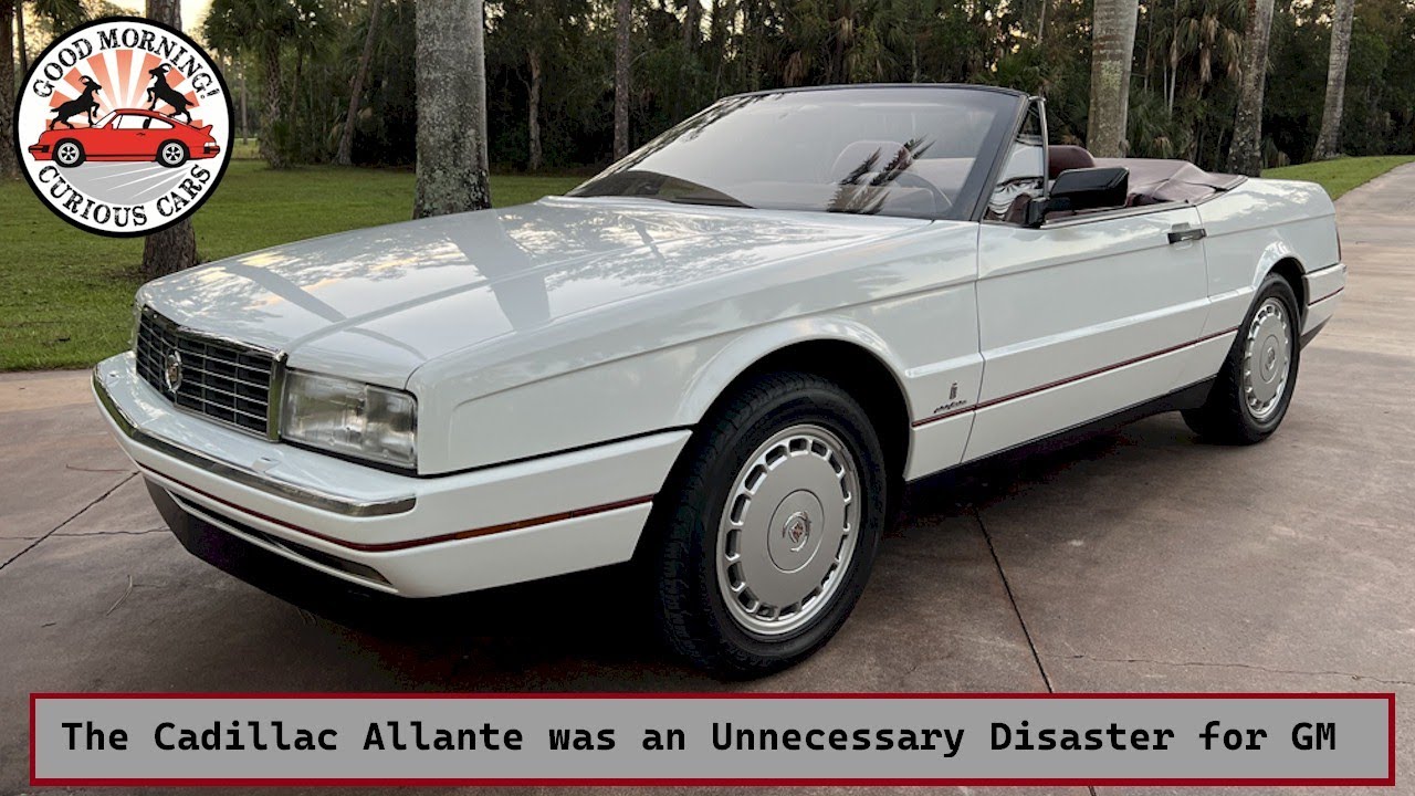 The Cadillac Allante is a Fascinating Car, and an Unnecessary Catastrophe for GM