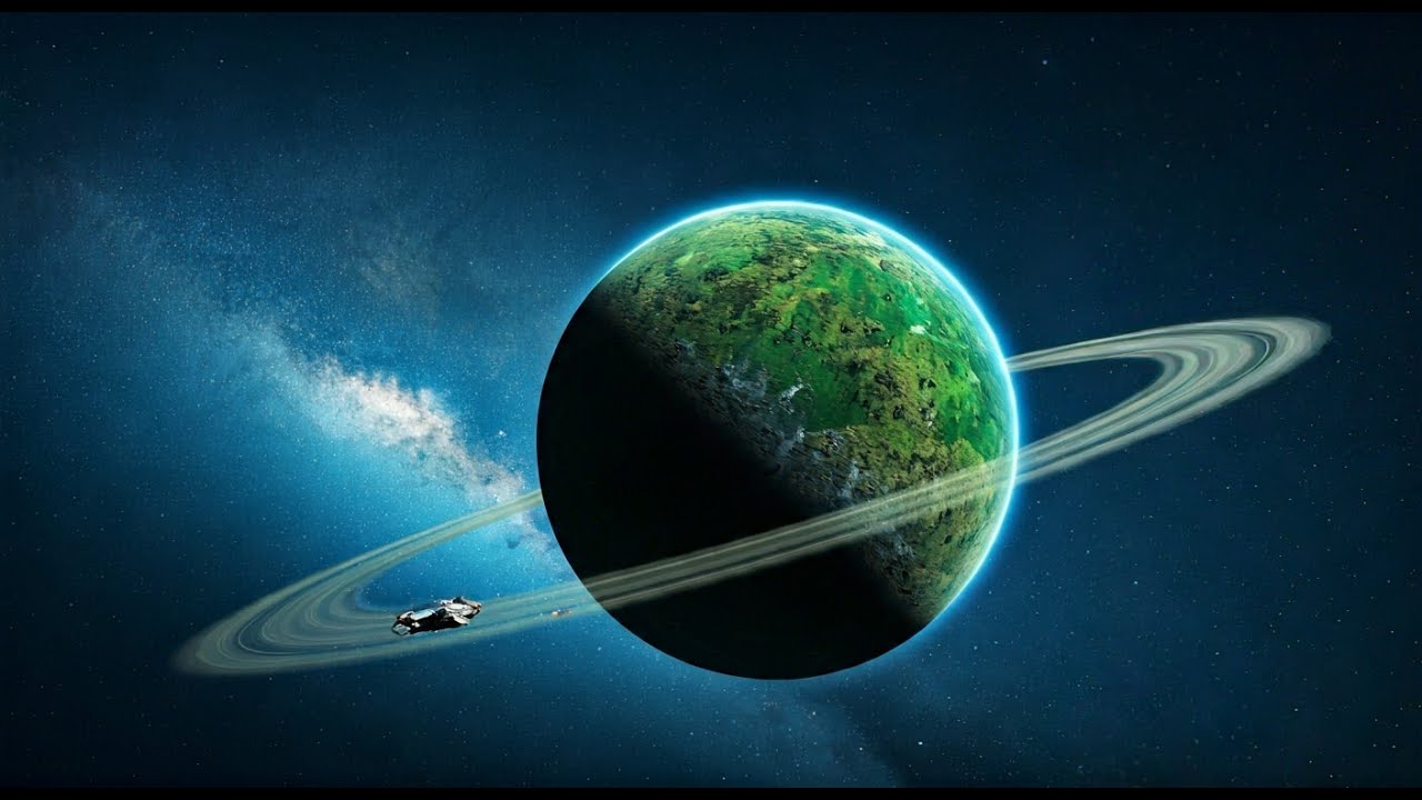 Journey Through Space with Relaxing Ambient Music | No Man's Sky | Calming Background Music