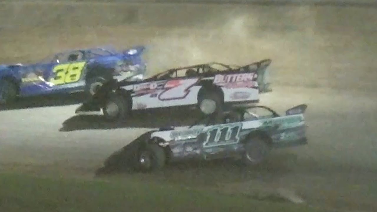 Super Late Model Feature | Little Valley Speedway | 6-10-16