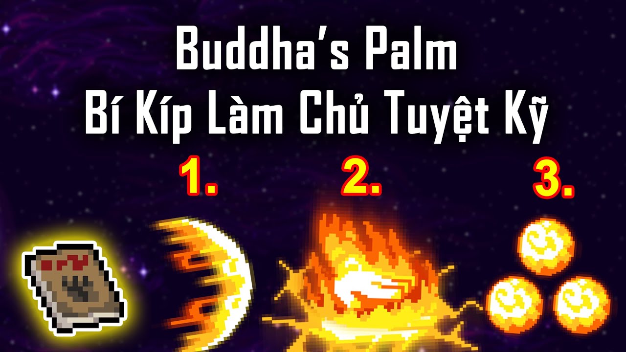 Как контролировать все формы ладони Будды в Soul Knight!