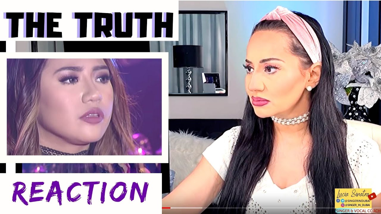 MORISSETTE AMON (WHISTLE) I wanna know what love is REACTION Vocal Coach | Lucia Sinatra