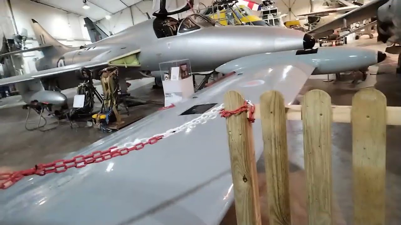 cockpit of Jet provost G-RAFI/XP672