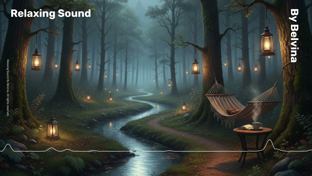 Gentle Lamp Glow 🏮🌙 | Peaceful Healing Music