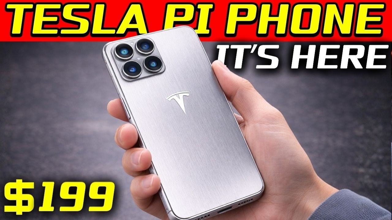 Tesla Pi Phone 2026: утечка информации о цене в 199 долларов? Прямая ссылка на Starlink + 8-летня...