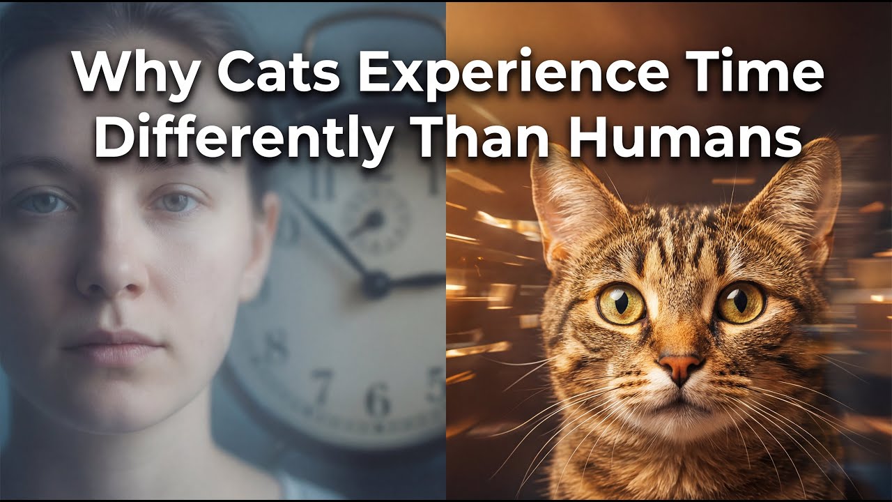 Why Cats Experience Time Differently Than Humans