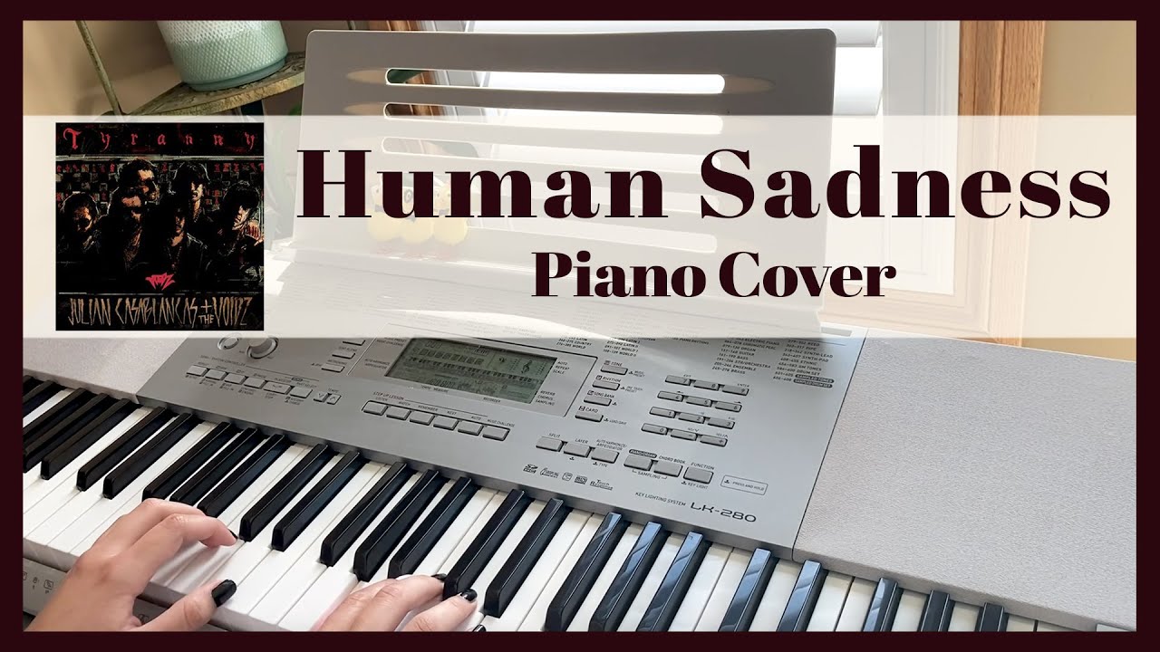 Human Sadness - The Voidz | Piano Cover