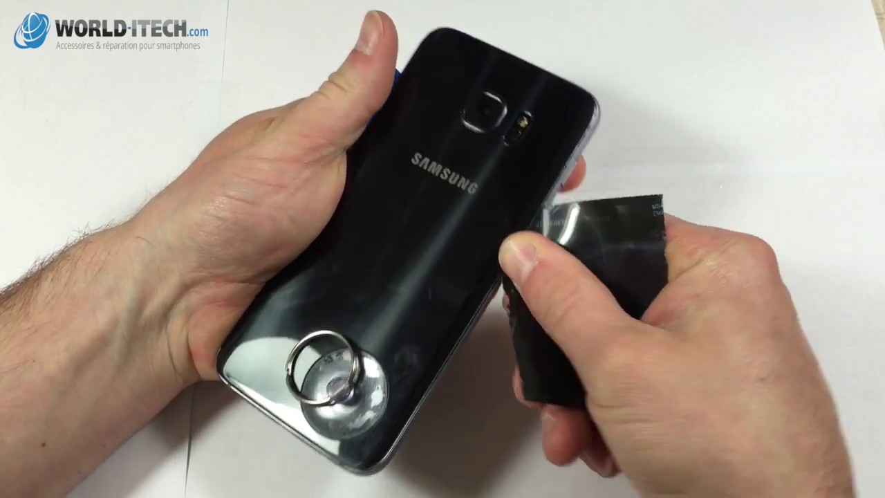 Tuto : remplacement vitre arri&egrave;re Samsung Galaxy S7 et S7 EDGE