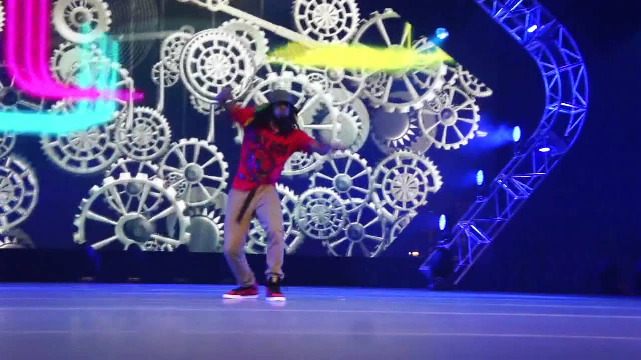 SYTYCD Winner Russell Ferguson | USA vs CHINA | Krump Solo