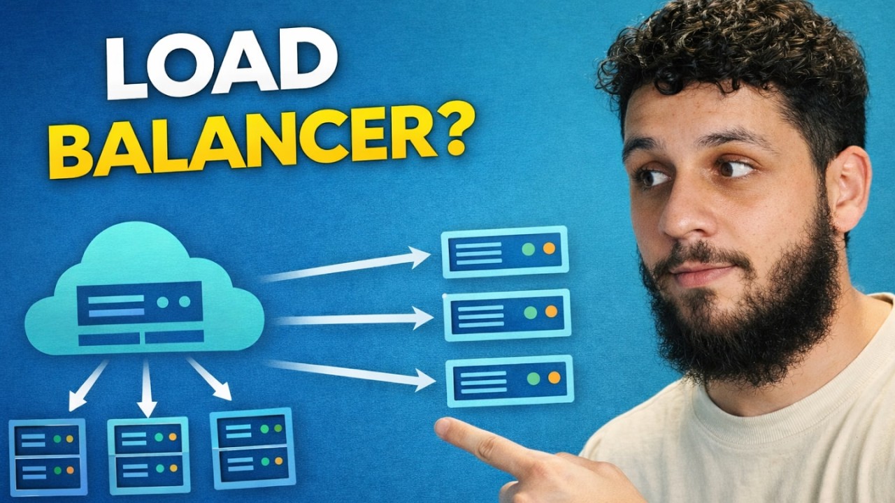 LOAD BALANCER EXPLICADO DO ZERO | RACOELHO