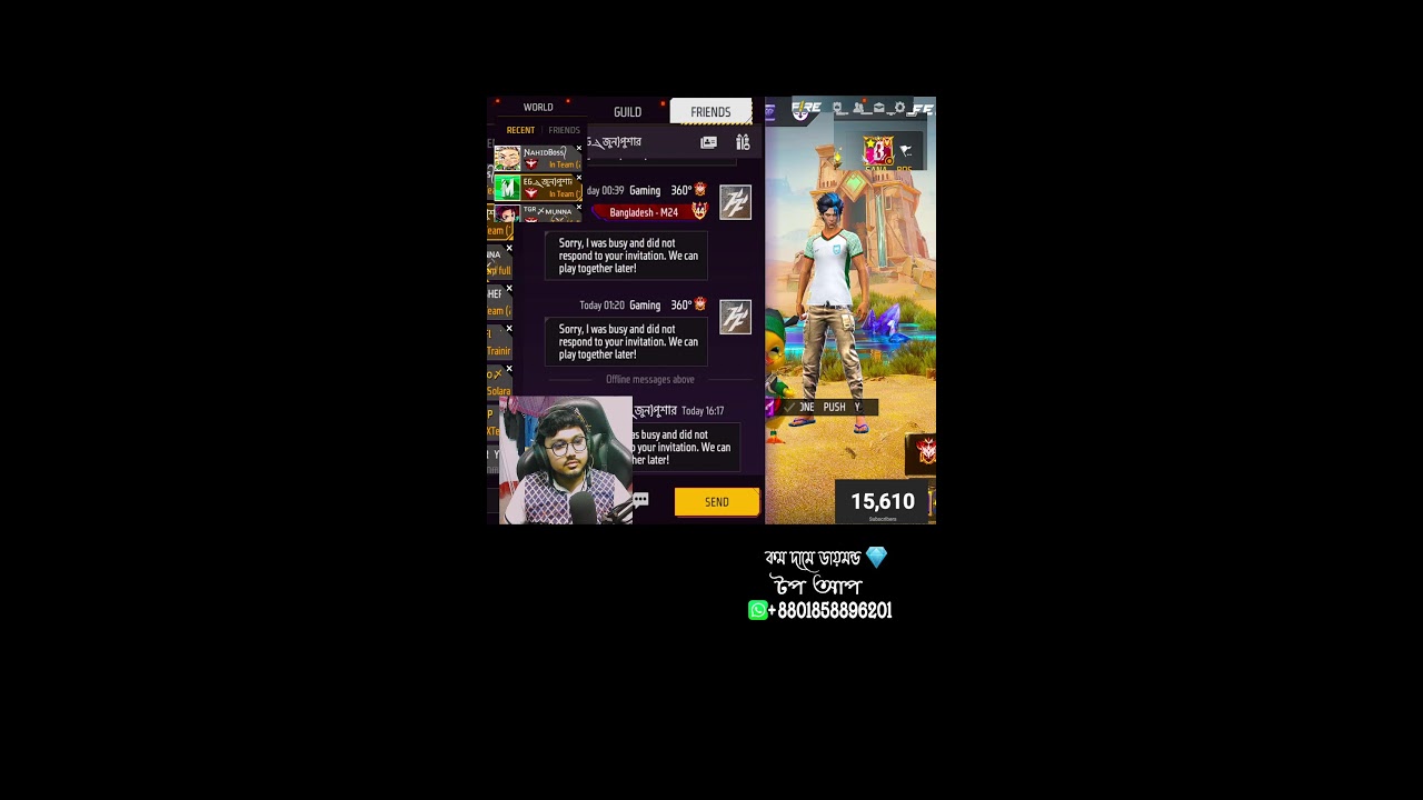 New Grandmaster Top 1 Push V Badge Lobby ❤ FF LIVE ✌ Free Fire LIVE! #ff #freefire #freefireshorts