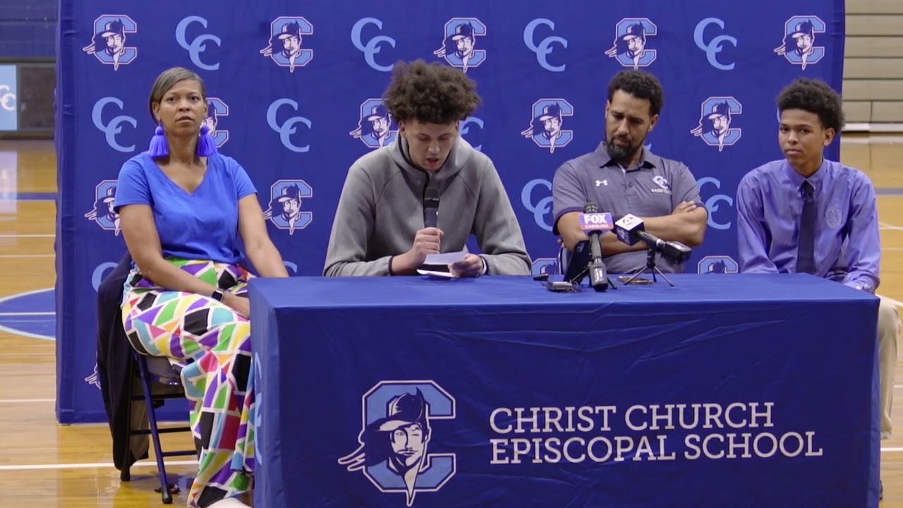Jordan Butler college announcement!