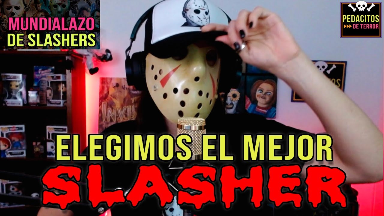 Buscando el MEJOR SLASHER del CINE de TERROR! 🔪