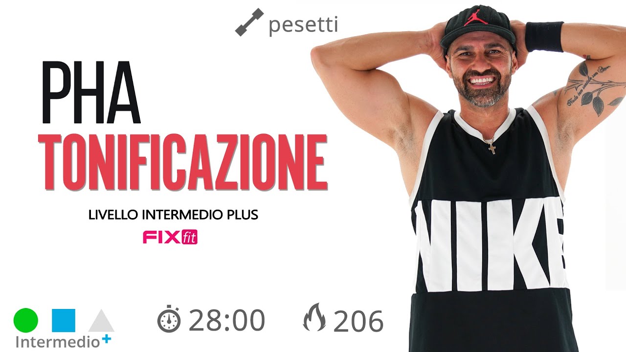 PHA Workout: Esercizi di Tonificazione Total Body
