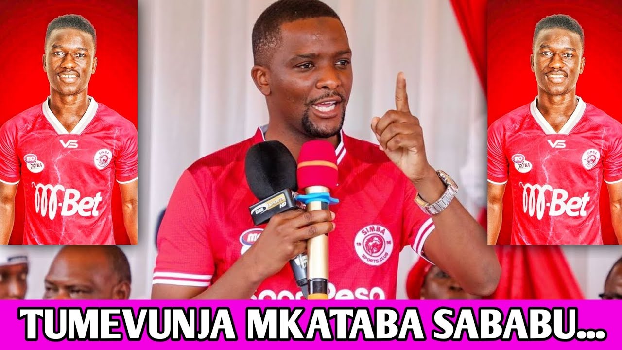 🚨Tizama Sababu Za Kuvunjwa Mkataba Wa SAKHO ndani ya SIMBA SC , Ahmed Ally aongea, Chama Clatous,