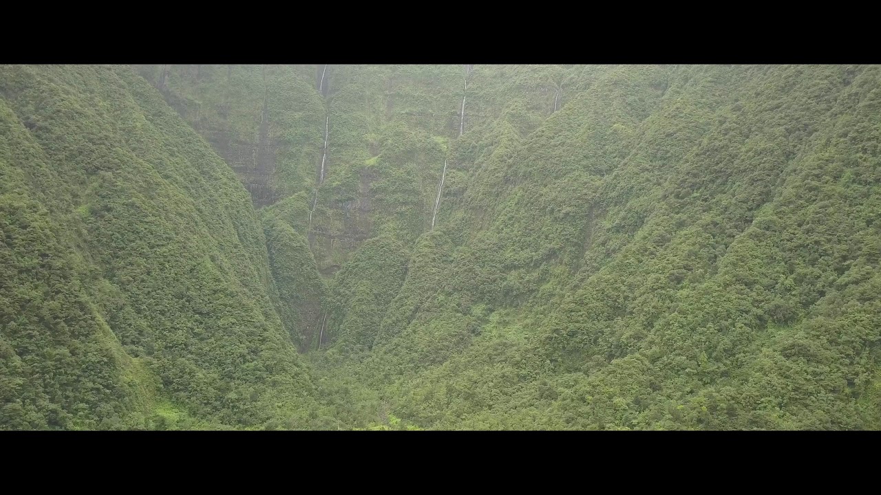 Grand Etang - ile de la réunion - Drone mavic pro