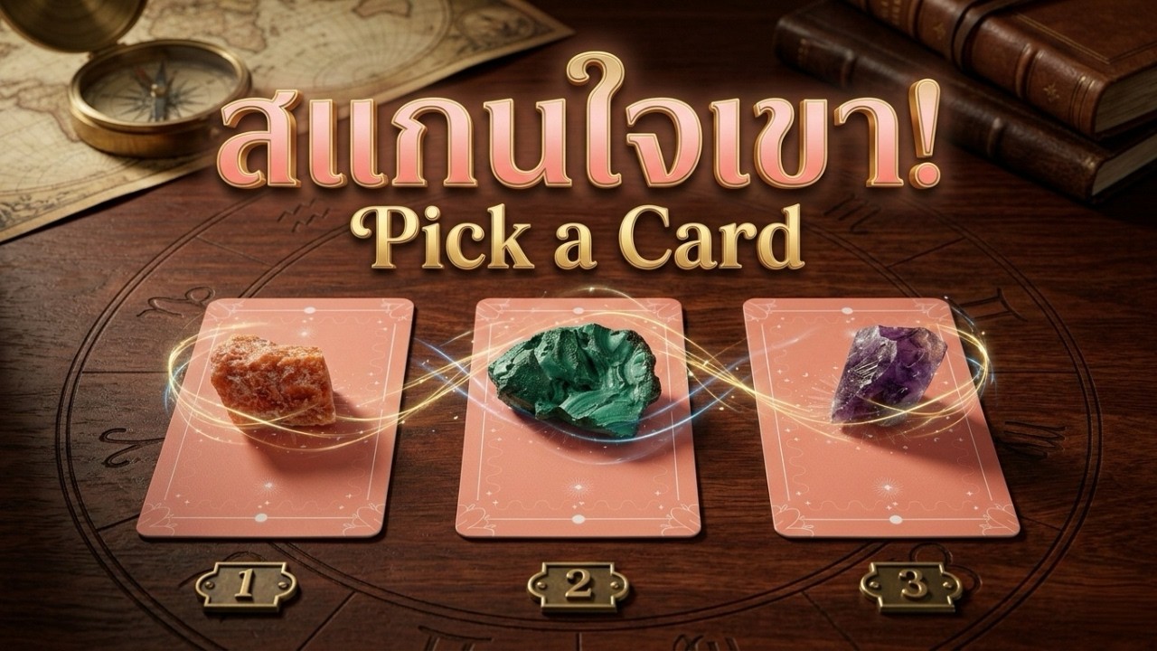 Pick a Card: สแกนใจเขา!...  ไพ่บอกอะไรเกี่ยวกับความสัมพันธ์นี้