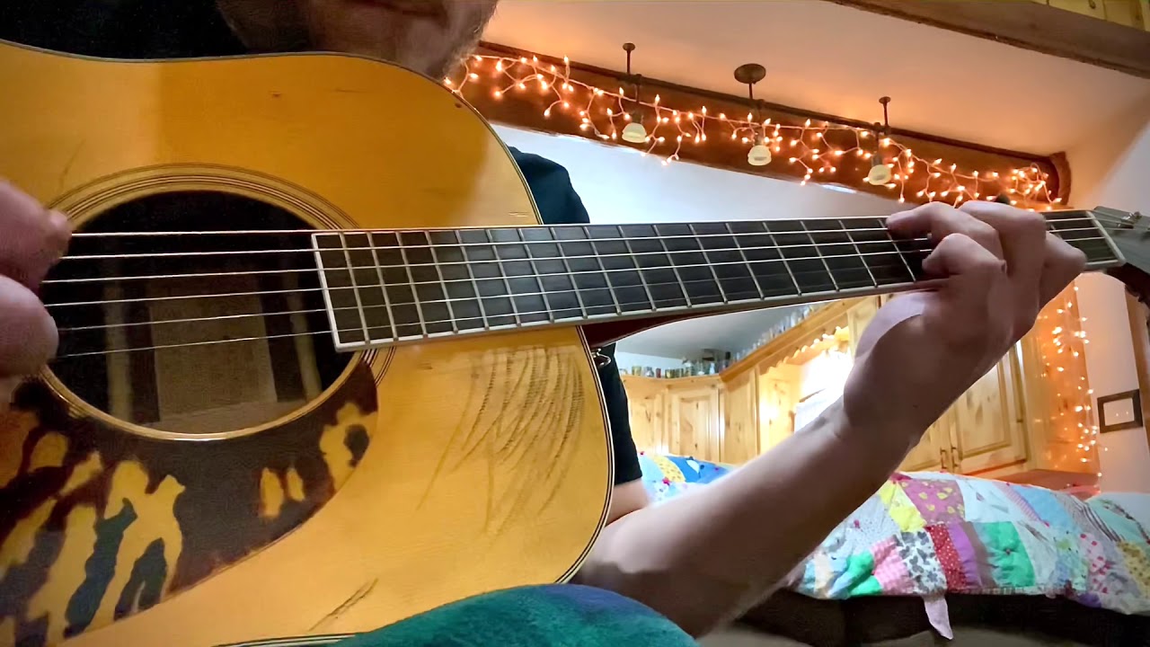 &ldquo;Little Sadie&rdquo; - Tony Rice Style Solo by Jake Stogdill