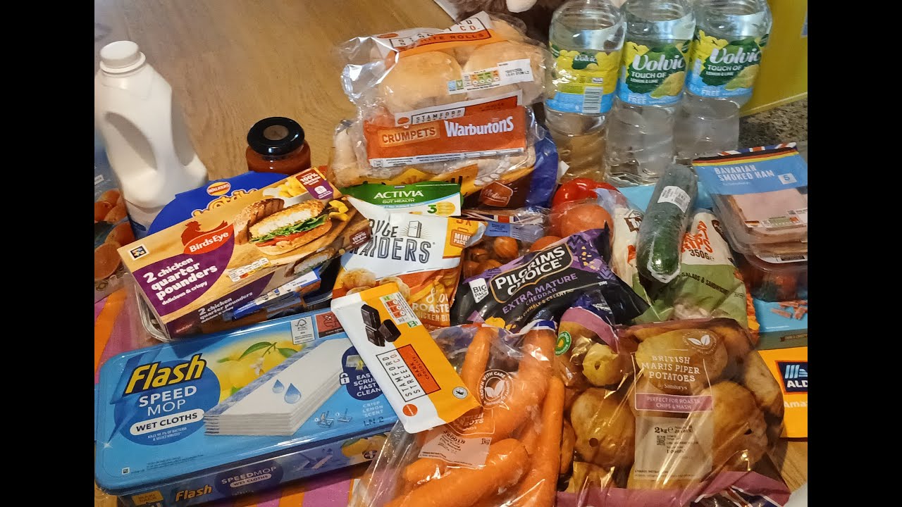 Суббота, 17 января 2026 года. Доставка покупок из Sainsbury's. Приятного аппетита! Xx