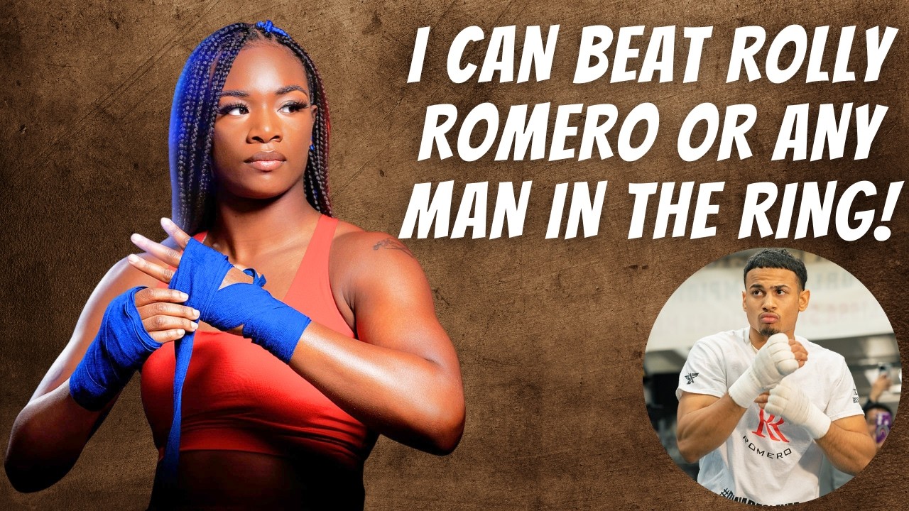 Claressa Shields Tells Shannon Sharpe Why She Believes She Can Beat Rolly Romero