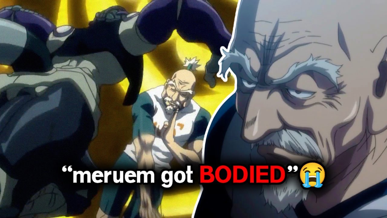 NETERO VIOLATED THE BIGGEST MENACE IN HXH