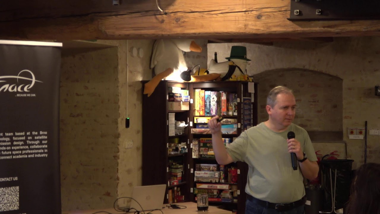 SpaceBeer #5: Satellite communication