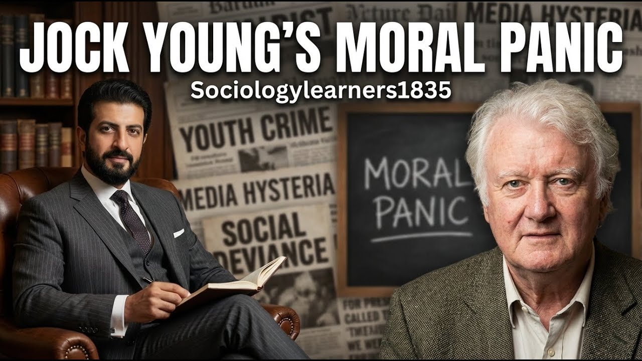 Concept of Moral Panic | Jock Young&rsquo;s Moral Panic | Sociology & Criminology