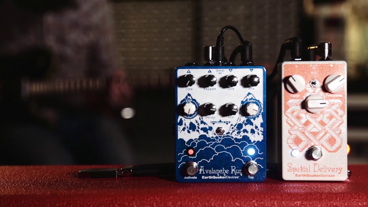 Avalanche Run & Spatial Delivery w/ Humbuckers