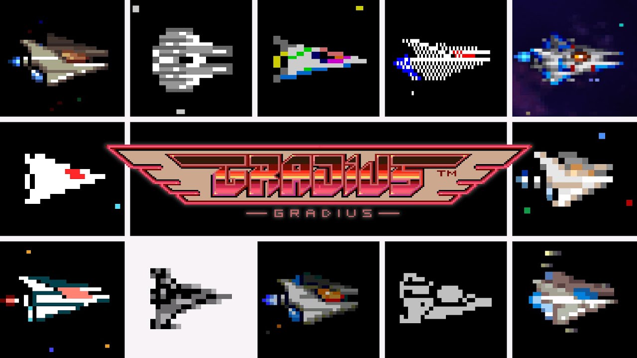 GRADIUS / NEMESIS 🗿 Versions Comparison ▶ EVOLUTION through its PORTS
