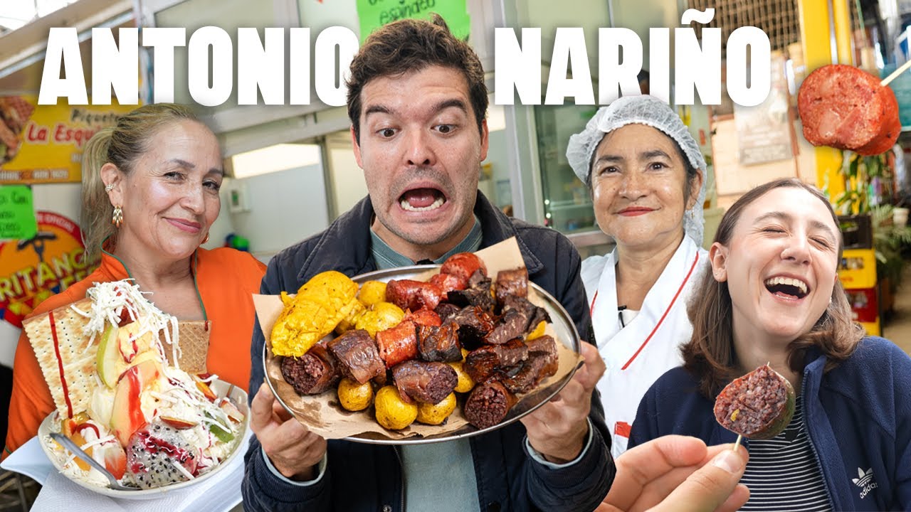 COMIENDO EN TODAS LAS LOCALIDADES DE BOGOTÁ! EP. 1. ANTONIO NARIÑO