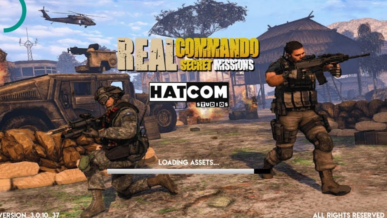 Real Commando Secret Mission