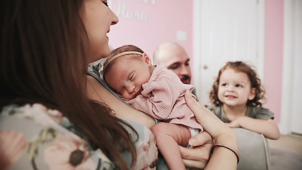 Lauren - Baltimore Newborn Photographer
