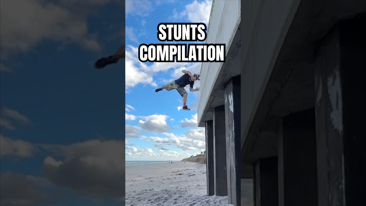 INSANE STUNTS COMPILATION 🤯