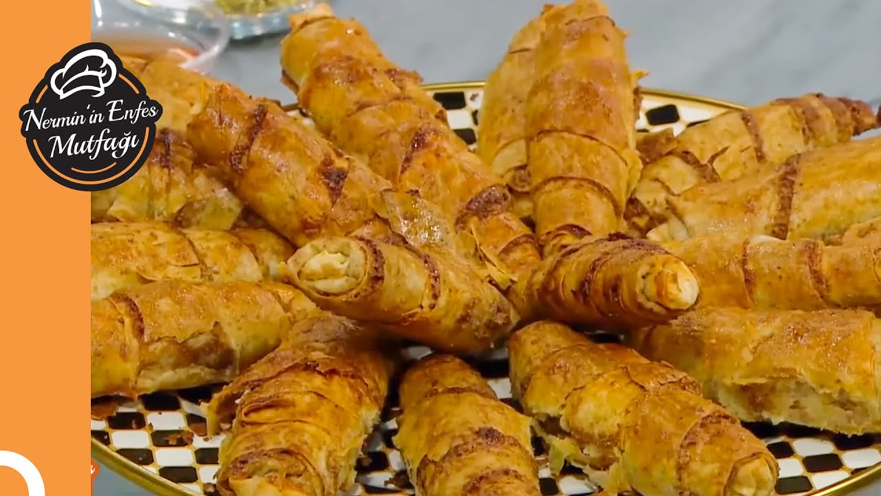 Çıtır Çıtır Haşhaşlı Çıtır Börek | Nermin'in Enfes Mutfağı