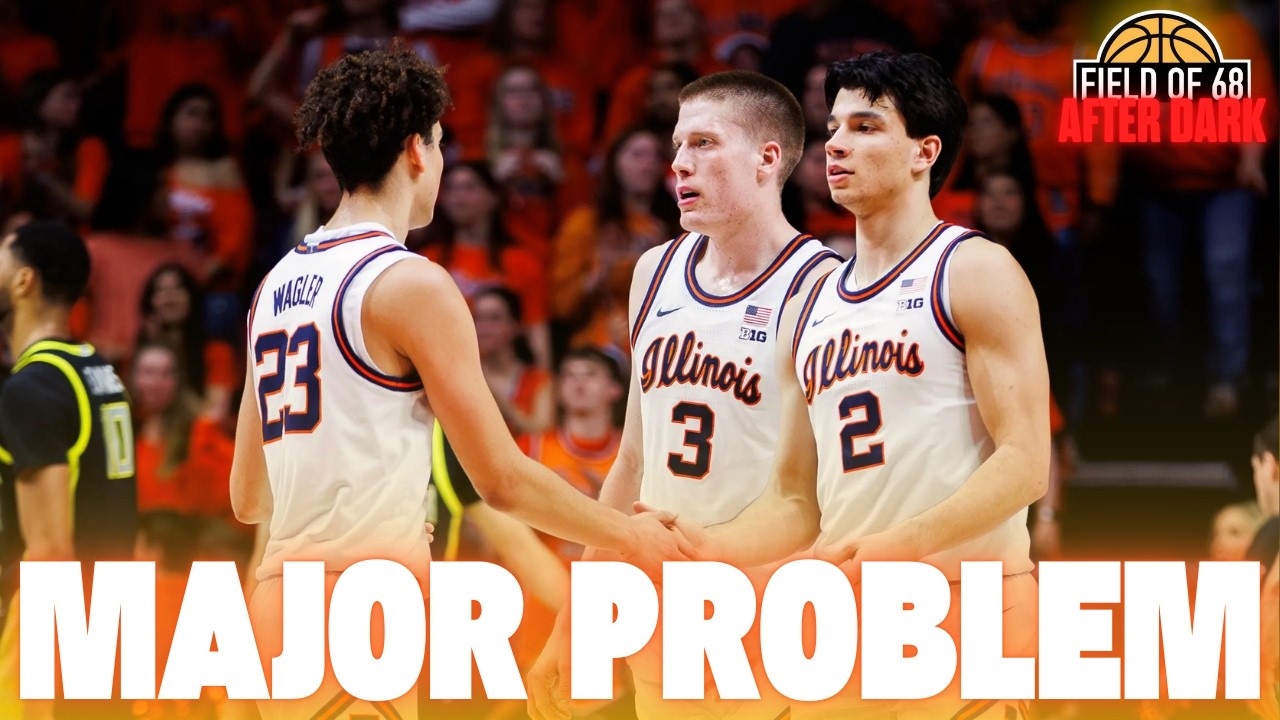 'Illinois is as TALENTED as any top 10 team… but they have one MAJOR problem' | AFTER DARK
