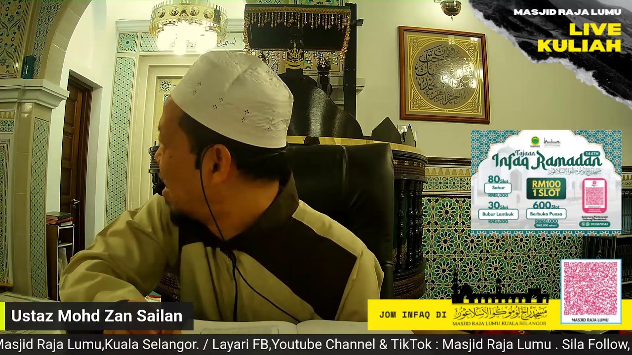 Live Kuliah Maghrib