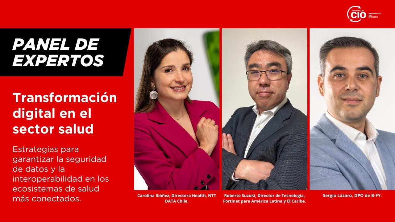 Transformación Digital en Salud: Estrategias para la seguridad de datos y la interoperabilidad.