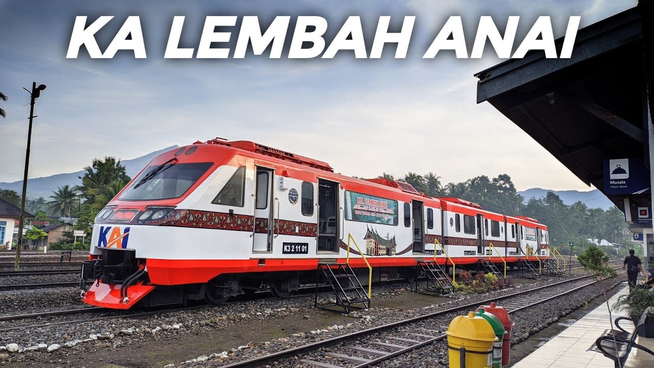 PEMANDANGANNYA JUARA‼️| Naik Kereta Api 