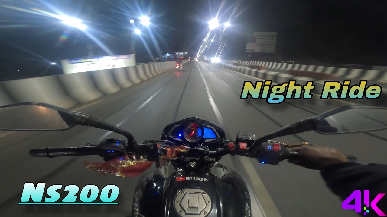 Kantatoli Flyover Night Cinematic Shots |Jharkhand Vlog #dhtrider01 #motovlog #ns200