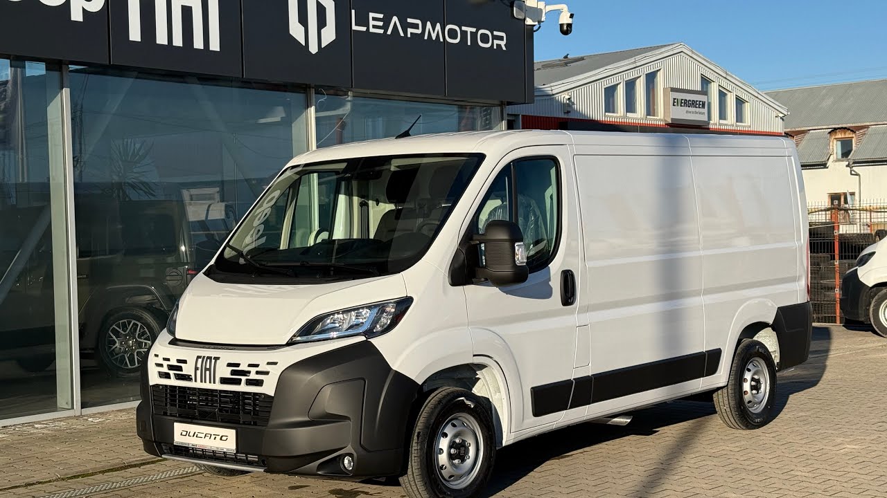 Fiat Ducato 2.2D 120CP Van L2H1 10mc AutoSiena