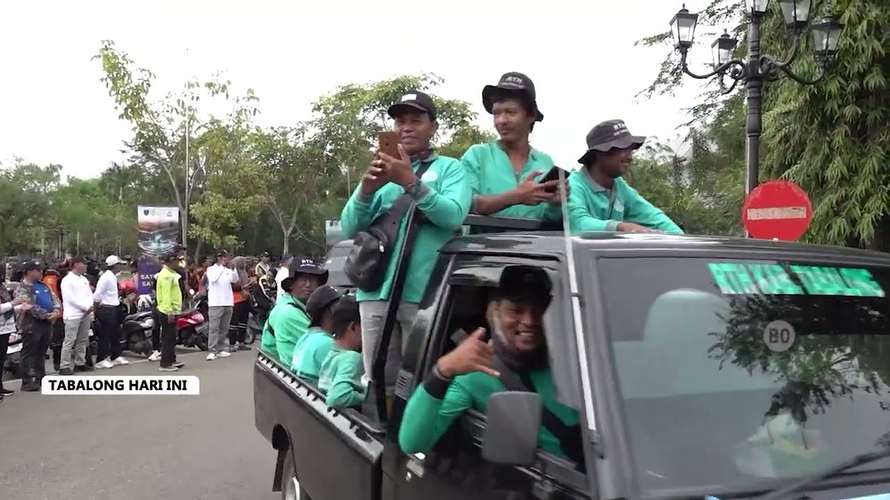 Raih Predikat Menuju Kabupaten Bersih, Pemkab Tabalong Beri THR untuk Petugas Kebersihan