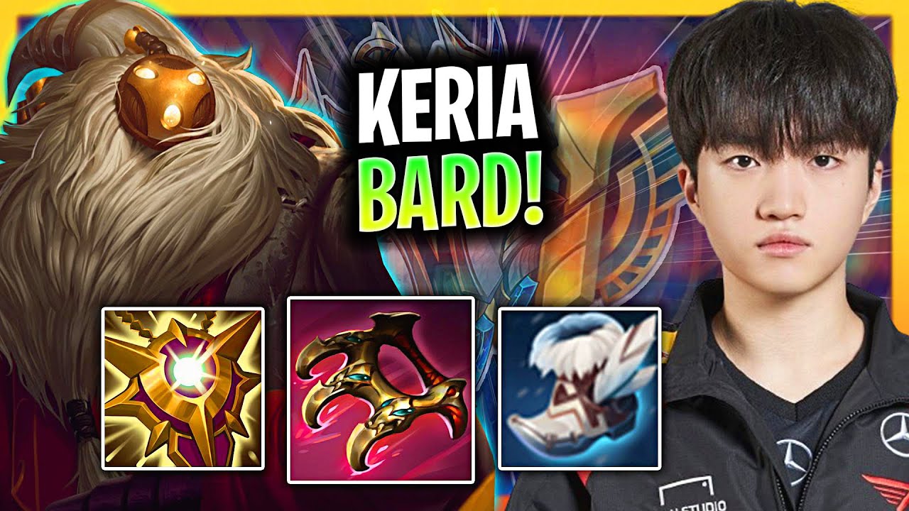 KERIA PLAYS HIS ICONIC BARD! | T1 Keria Plays Bard Support vs Nami! Season 2026