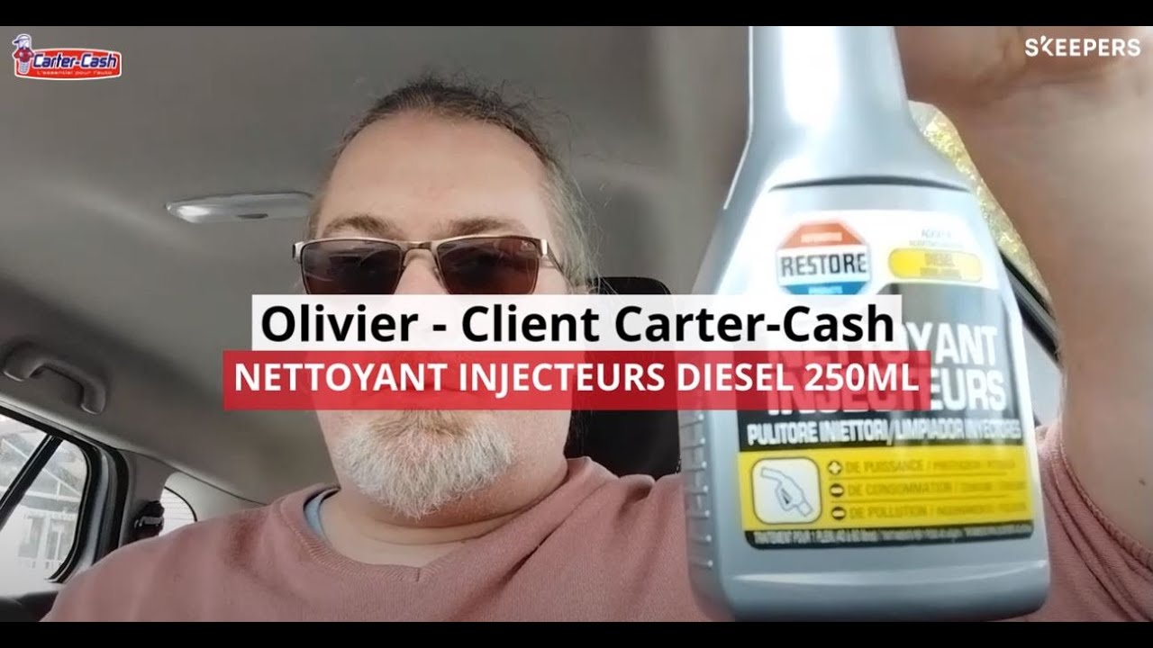 NETTOYANT INJECTEURS DIESEL 250ML - Avis client d'Olivier