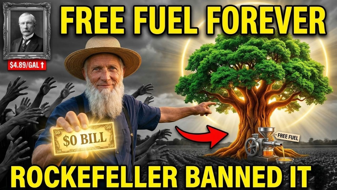 The Amish Have Never Paid a Fuel Bill — This Is the Exact System They Use