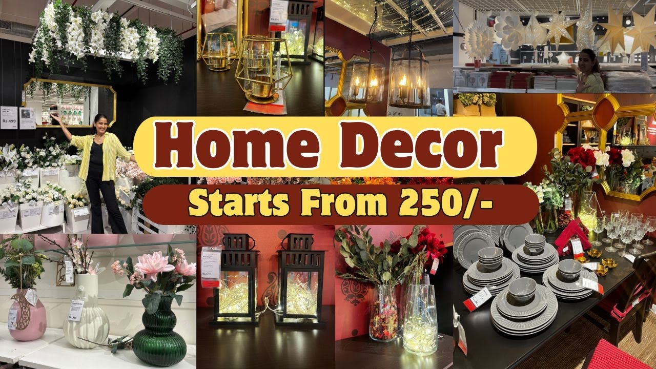 Home Decor Market in Mumbai | Festival Decoration items | Diwali Shopping