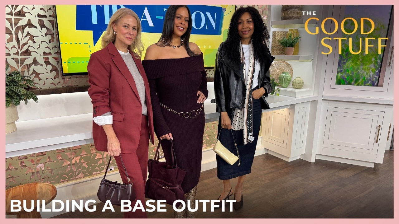 Pro Tips for Easy Outfit Glow-ups! | The Good Stuff with Mary Berg