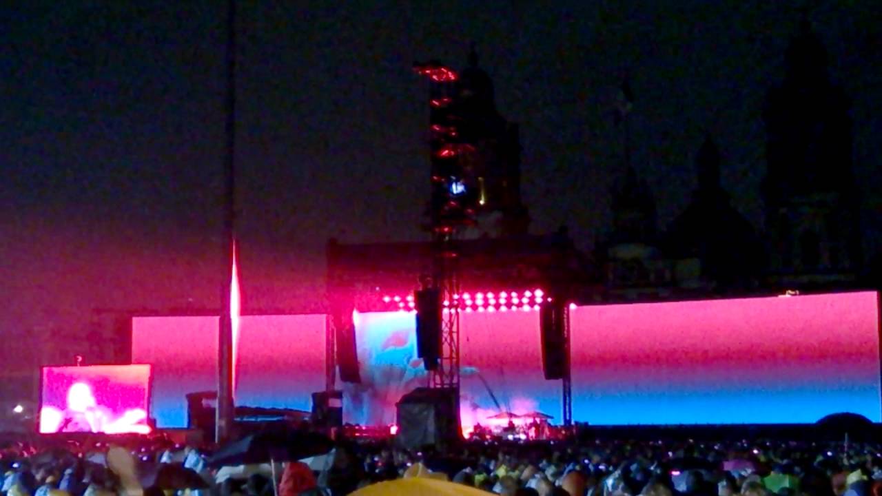 Us & Them - Roger Waters Zócalo 1 Octubre 2016