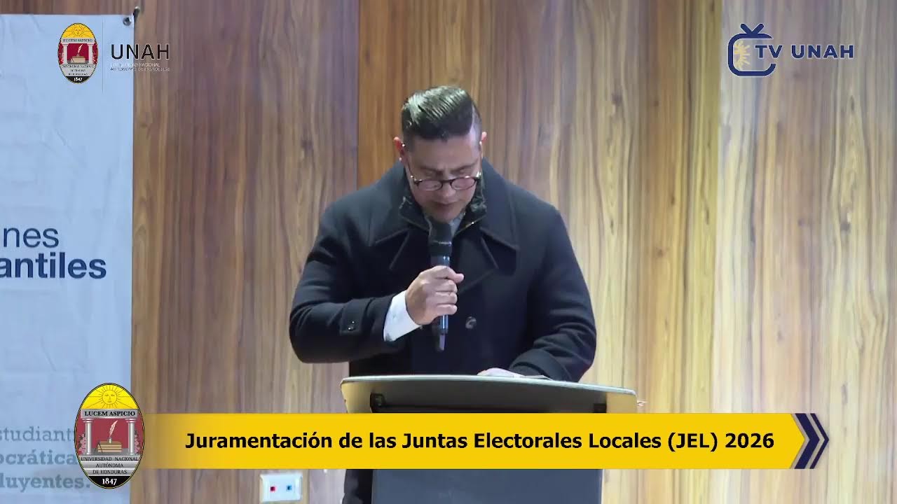 #EnVivo 🔴 | Juramentación de las Juntas Electorales Locales (JEL)