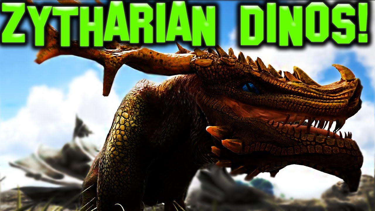 Обзор мода Ark Zytharian Critters — Ark Survival Evolved