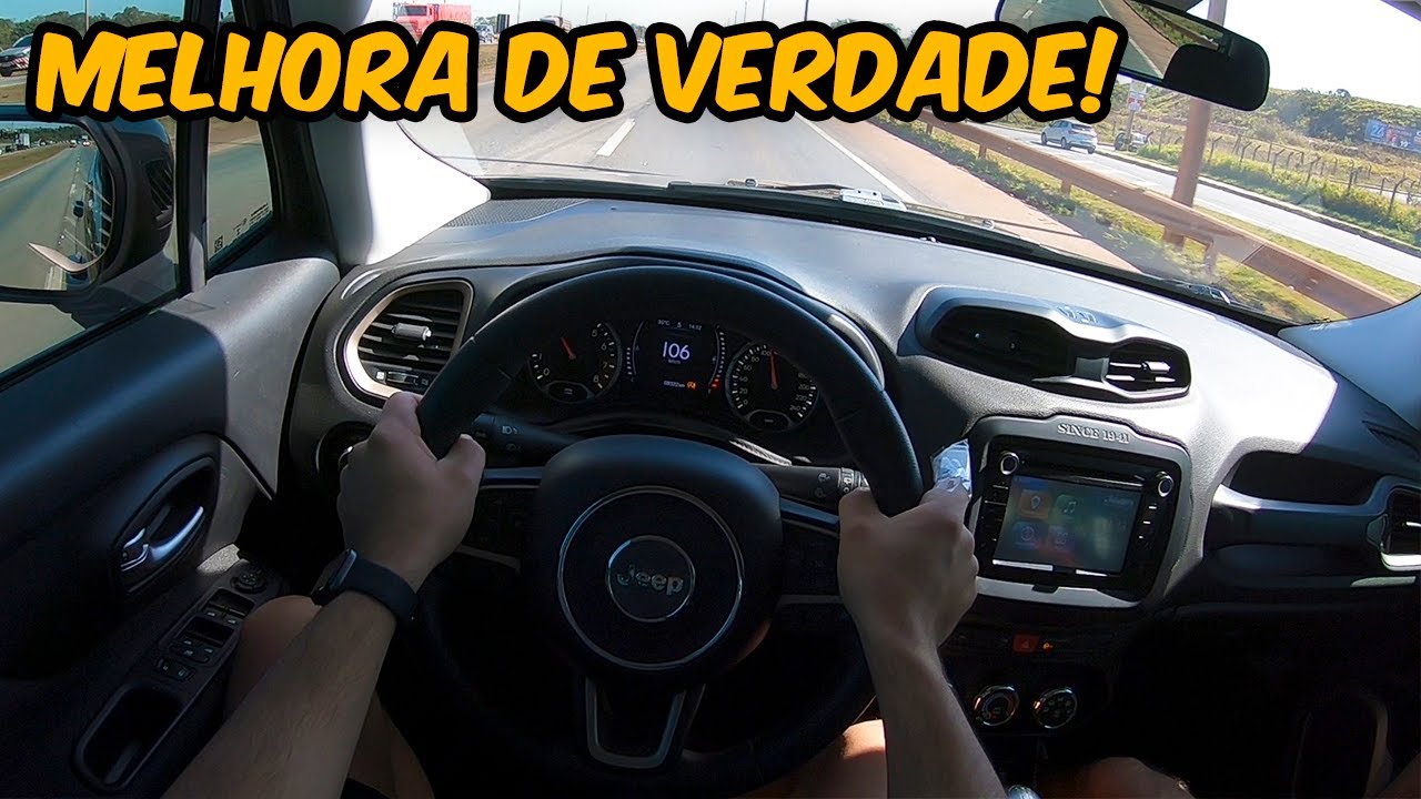 Como fazer o Renegade ficar mais econômico!!
