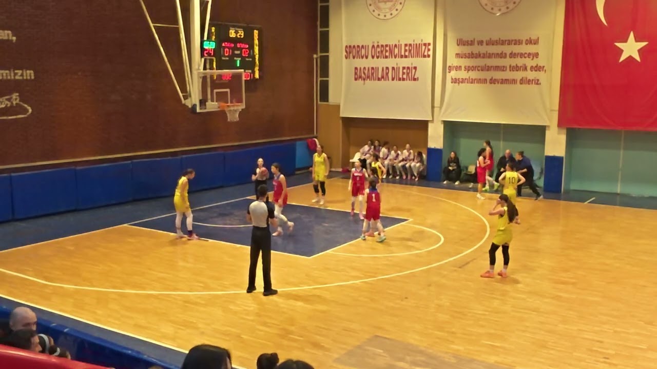 BOTAŞ - Çankaya, Ankara Kızlar Ligi, U14 Final Maçı, 16012026